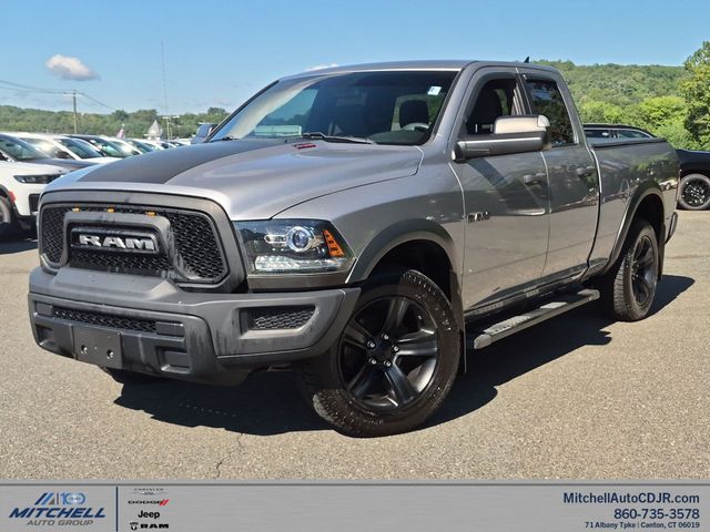 Certified 2021 Ram 1500 Classic Warlock Truck