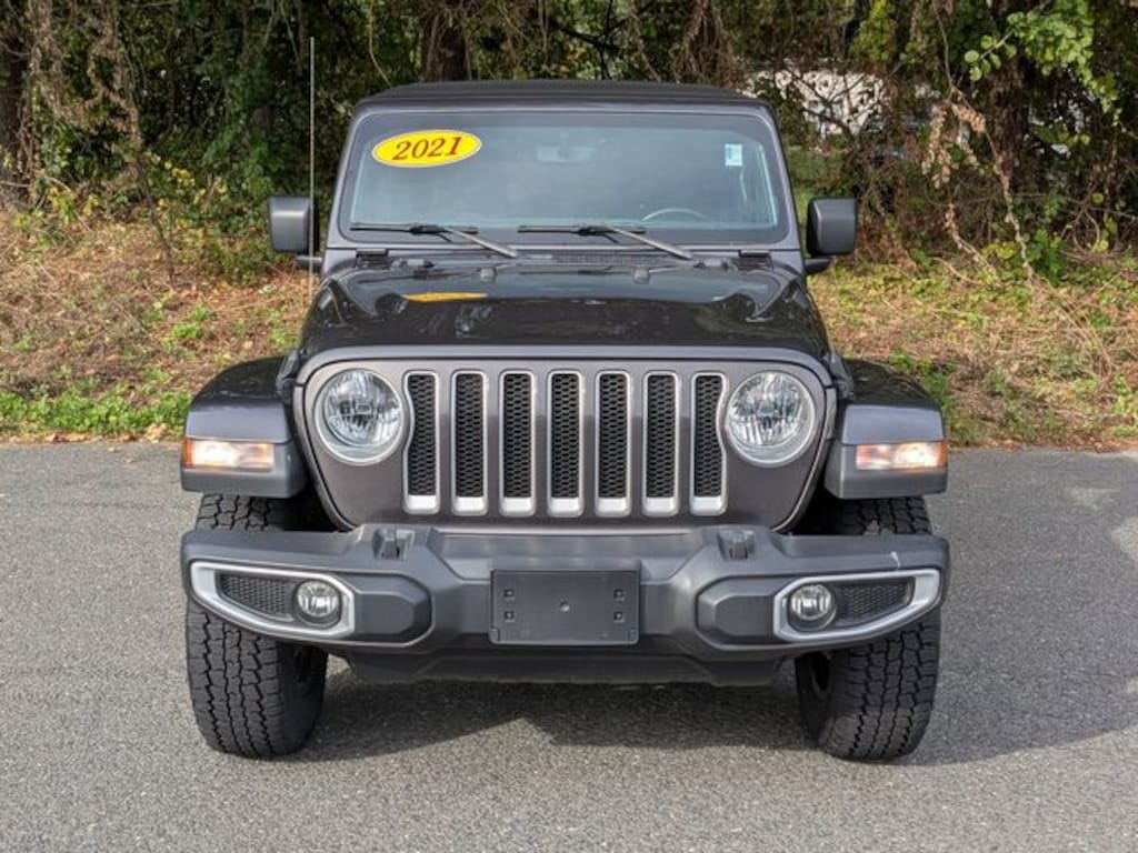 Certified 2021 Jeep Wrangler Unlimited Sahara SUV