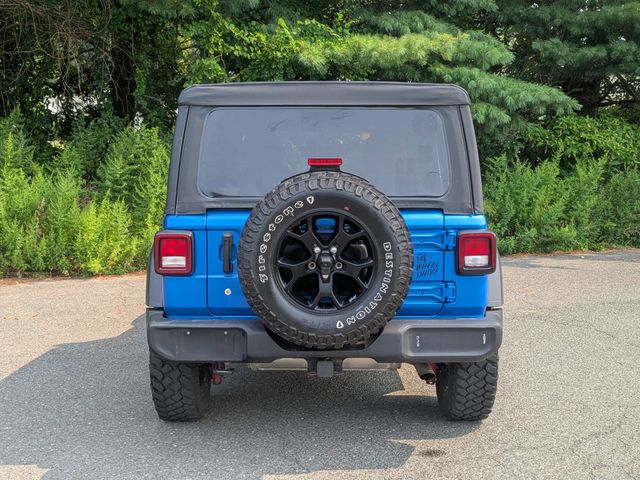 2021 Jeep Wrangler Unlimited Willys Sport - Photo 7