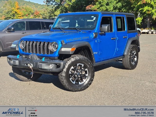 2024 Jeep Wrangler Rubicon 4xe SUV For Sale in Simsbury, CT