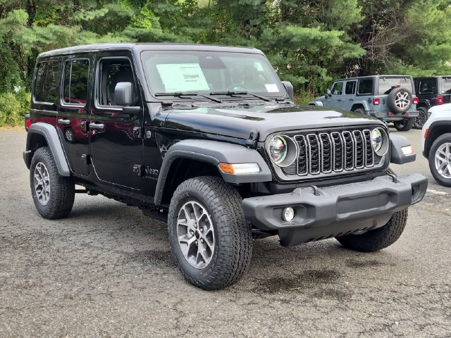 New 2027 Jeep Wrangler Sport Sport Utility