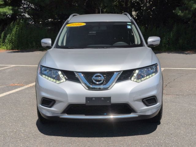 Certified 2016 Nissan Rogue S with VIN KNMAT2MV2GP676853 for sale in Canton, CT