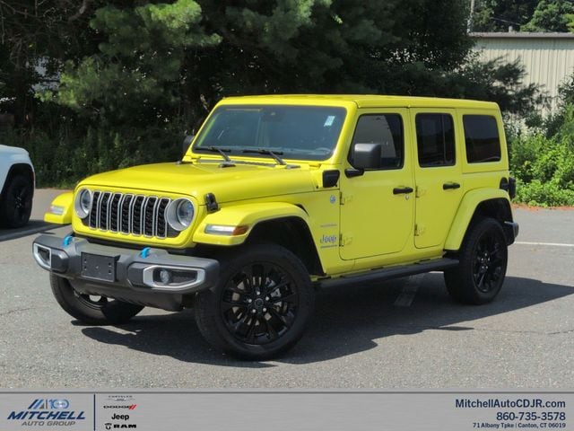 2024 Jeep Wrangler 4xe