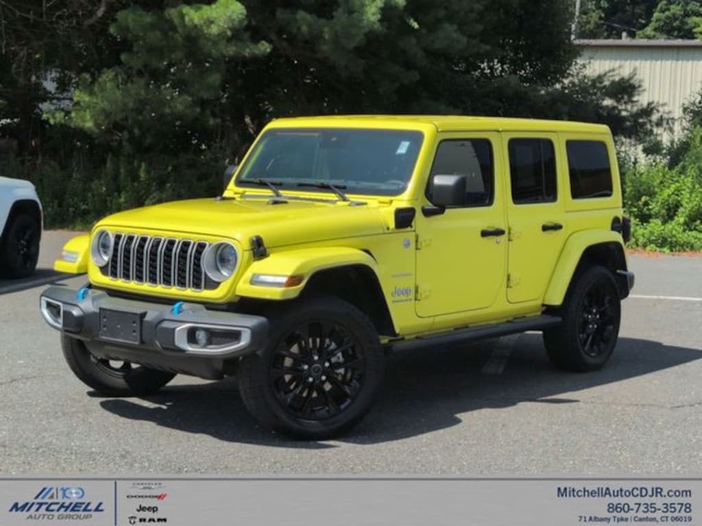 Used 2024 Jeep Wrangler Sahara 4xe SUV