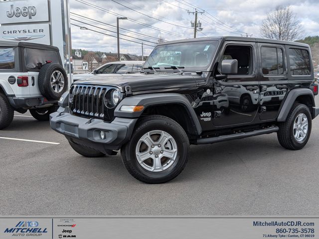 2020 Jeep Wrangler Unlimited