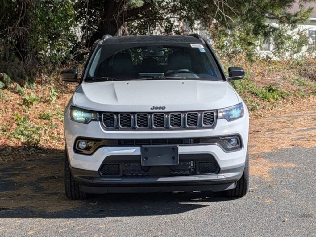 New 2026 Jeep Compass Limited Sport Utility