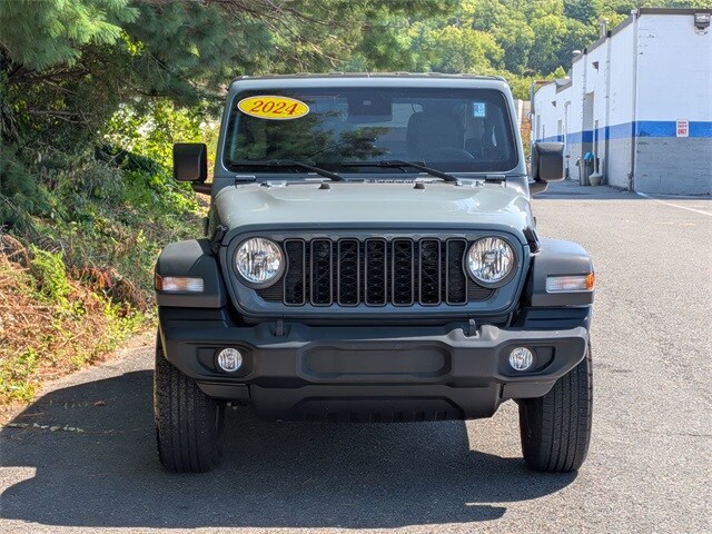 2024 Jeep Wrangler Sport S photo 2