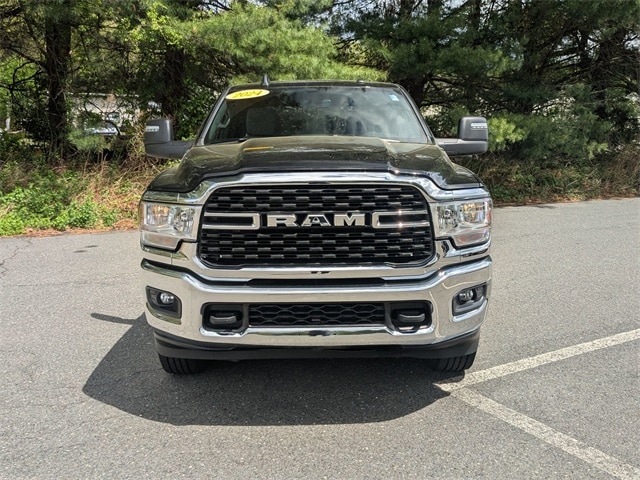 Certified 2024 RAM Ram 2500 Pickup Big Horn with VIN 3C6UR5DJ4RG285695 for sale in Canton, CT