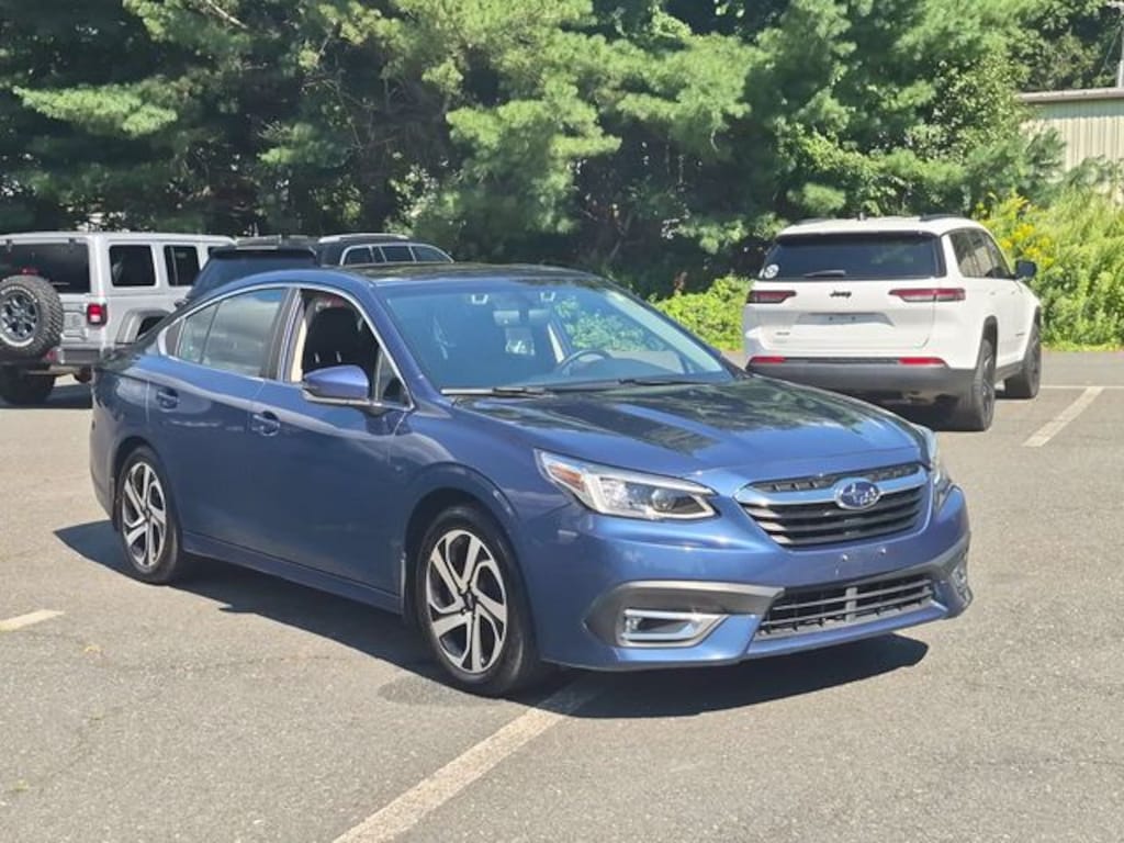Certified 2020 Subaru Legacy Limited Sedan