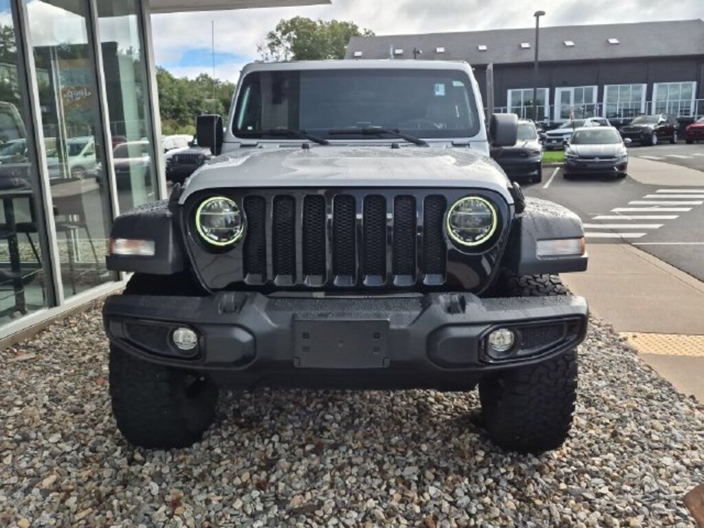 Certified 2022 Jeep Wrangler Unlimited Willys SUV