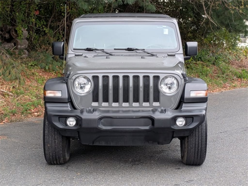 Certified 2021 Jeep Wrangler Unlimited Sport S SUV