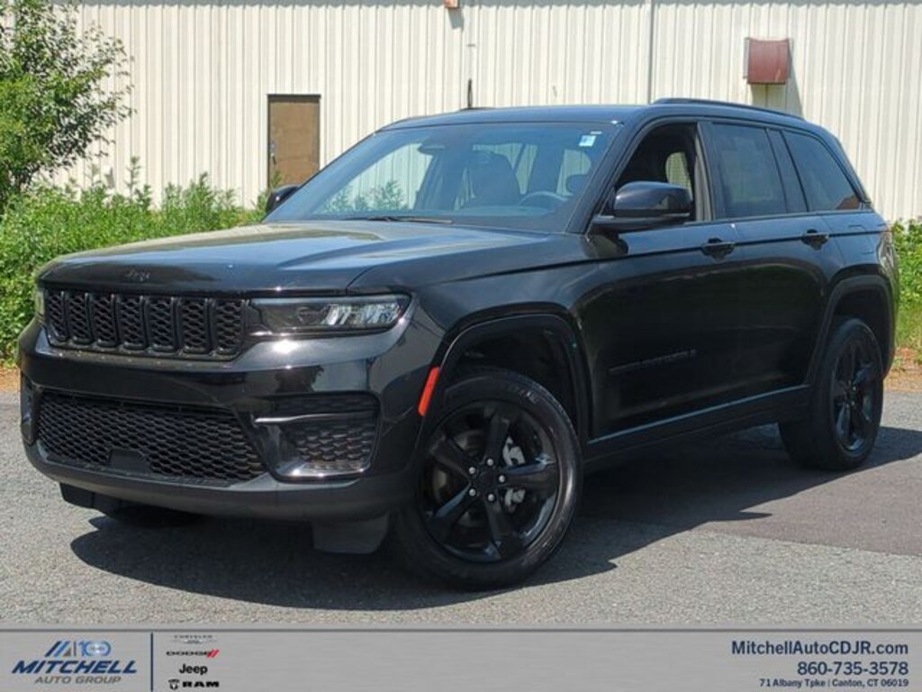 Used 2023 Jeep Grand Cherokee Altitude X SUV