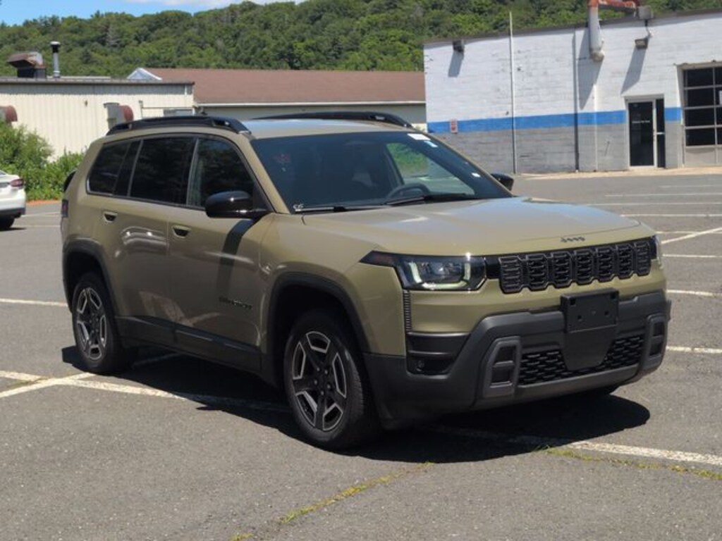 New 2026 Jeep Cherokee Sport Utility
