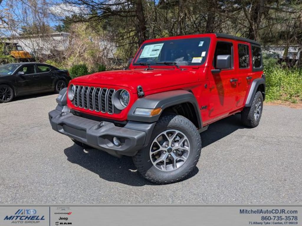New 2026 Jeep Wrangler Sport Sport Utility