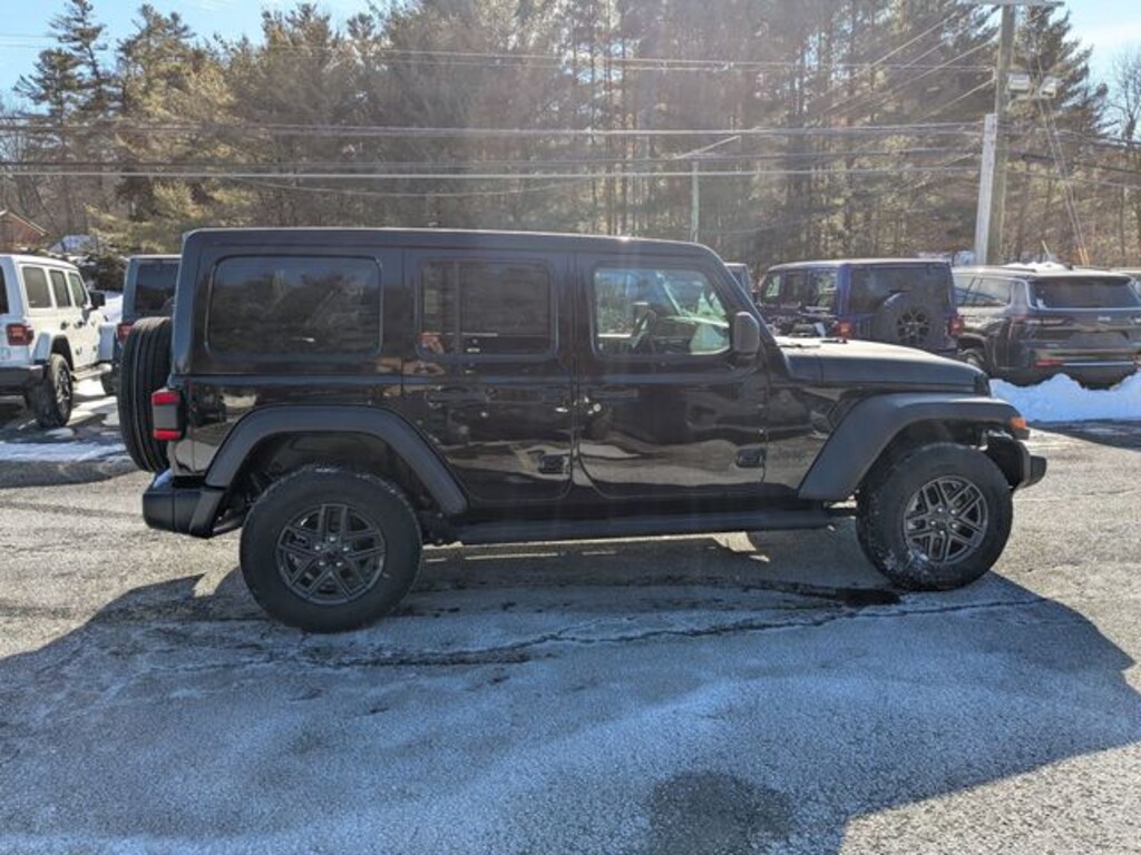 New 2025 Jeep Wrangler Sport Sport Utility