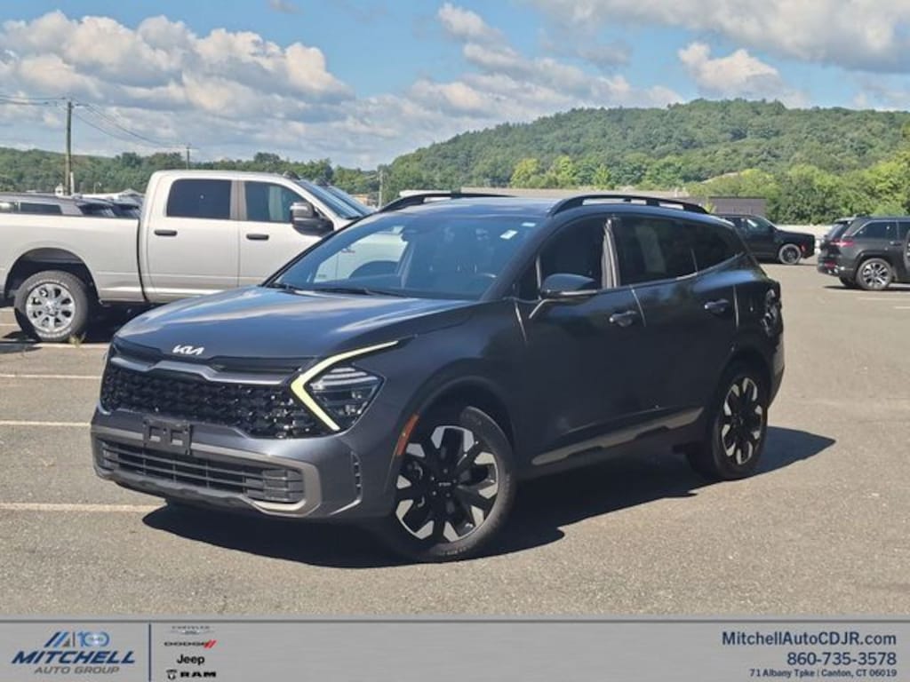 Certified 2024 Kia Sportage X-Line SUV