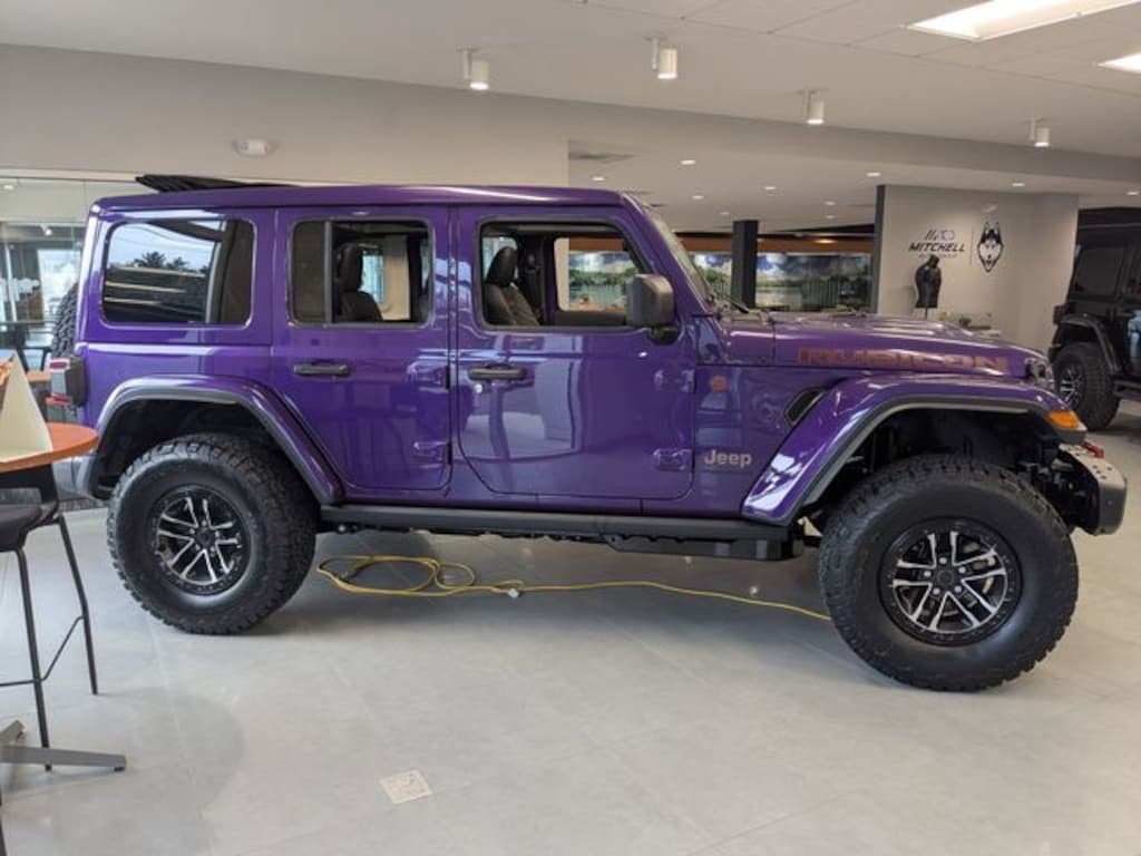 New 2026 Jeep Wrangler Rubicon Sport Utility