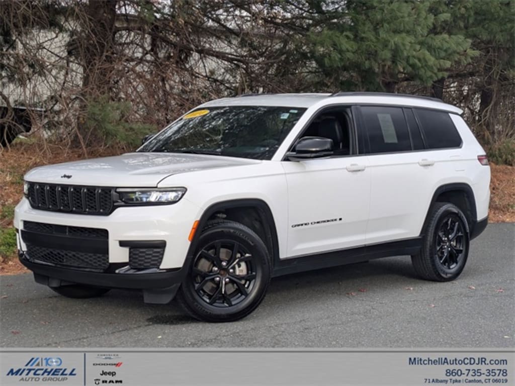 Certified 2024 Jeep Grand Cherokee L Altitude SUV