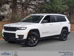 Used 2024 Jeep Grand Cherokee L Altitude SUV for Sale in Simsbury, CT