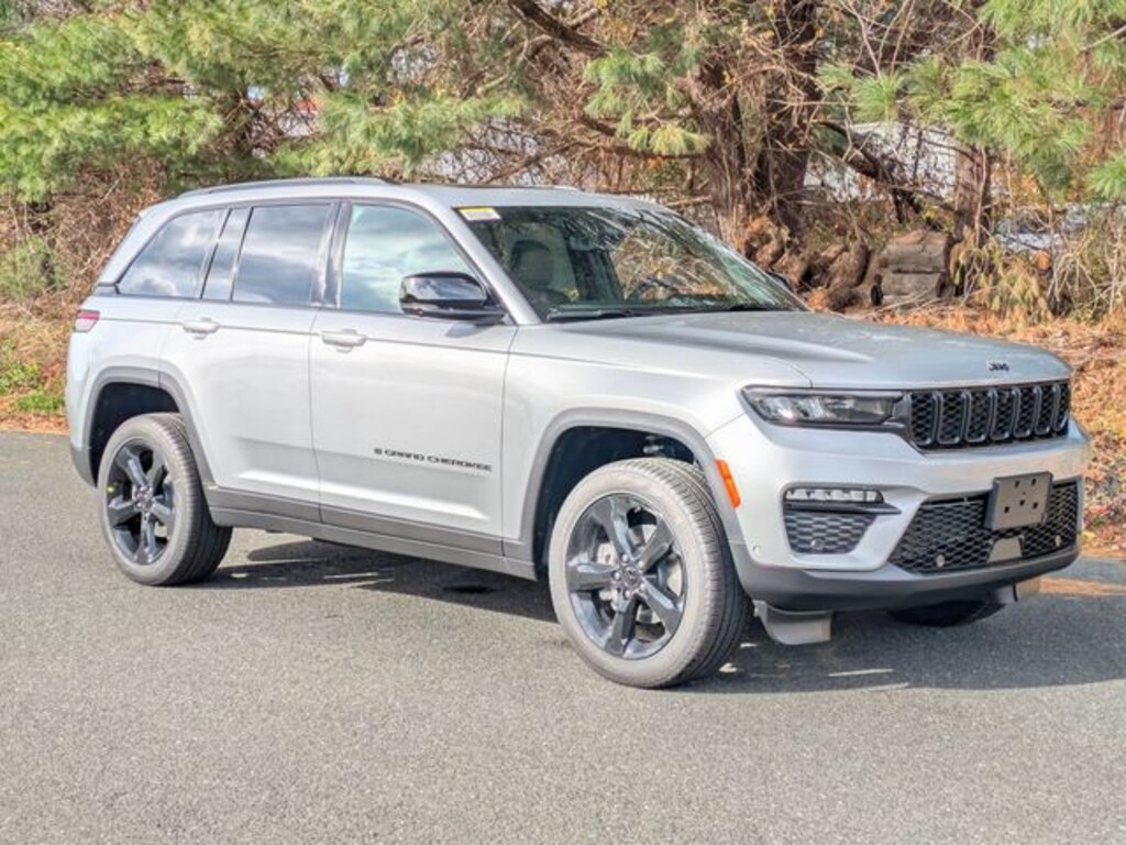 New 2025 Jeep Grand Cherokee Limited Sport Utility