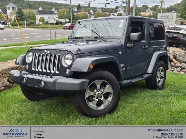 2018 Jeep Wrangler