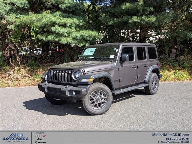 2025 Jeep Wrangler Sport Utility 