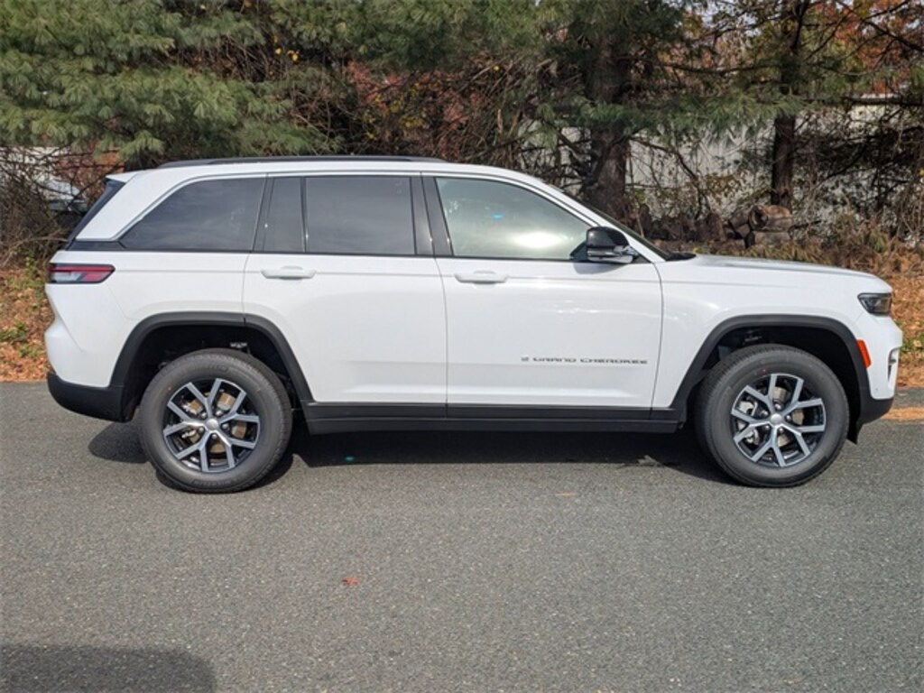 New 2025 Jeep Grand Cherokee Limited Sport Utility