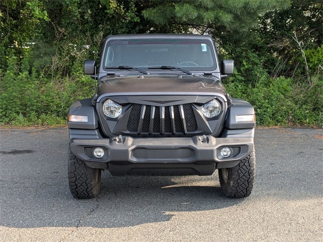 Certified 2023 Jeep Wrangler 2-Door Sport S with VIN 1C4HJXAG5PW657937 for sale in Canton, CT