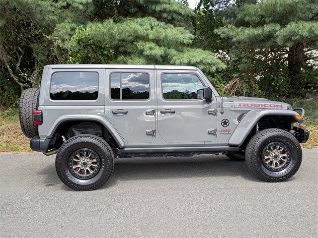 2018 Jeep Wrangler Unlimited Rubicon photo 4