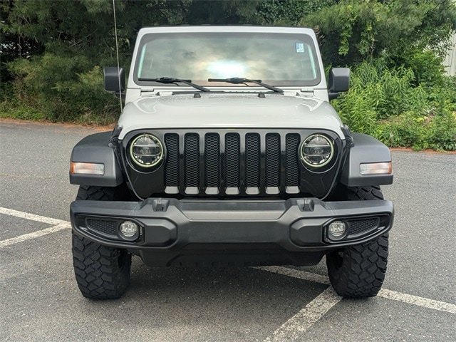 Certified 2021 Jeep Wrangler Unlimited Willys with VIN 1C4HJXDG6MW722284 for sale in Canton, CT