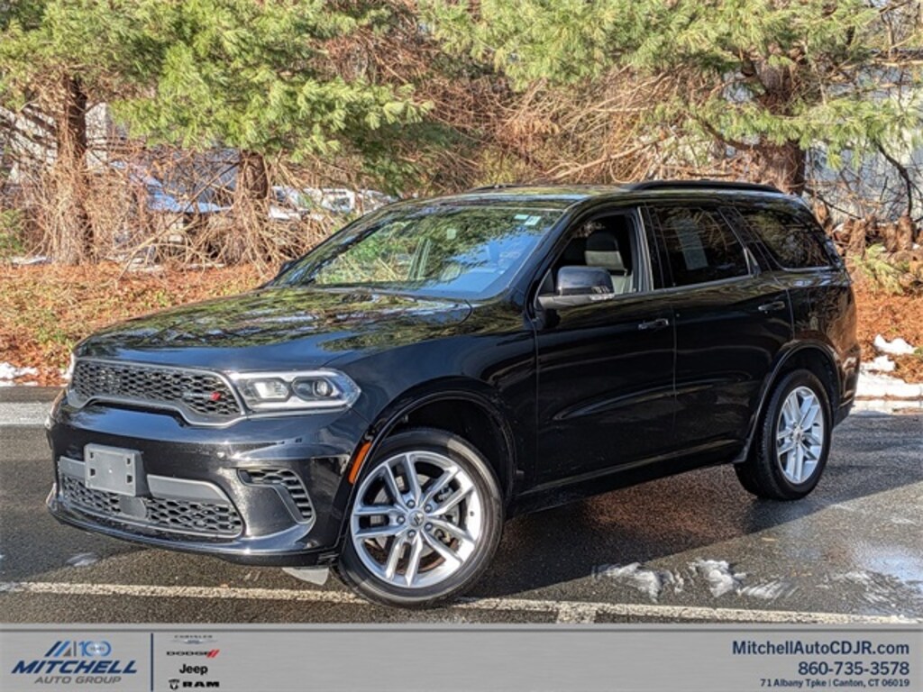 Certified 2024 Dodge Durango GT Plus SUV