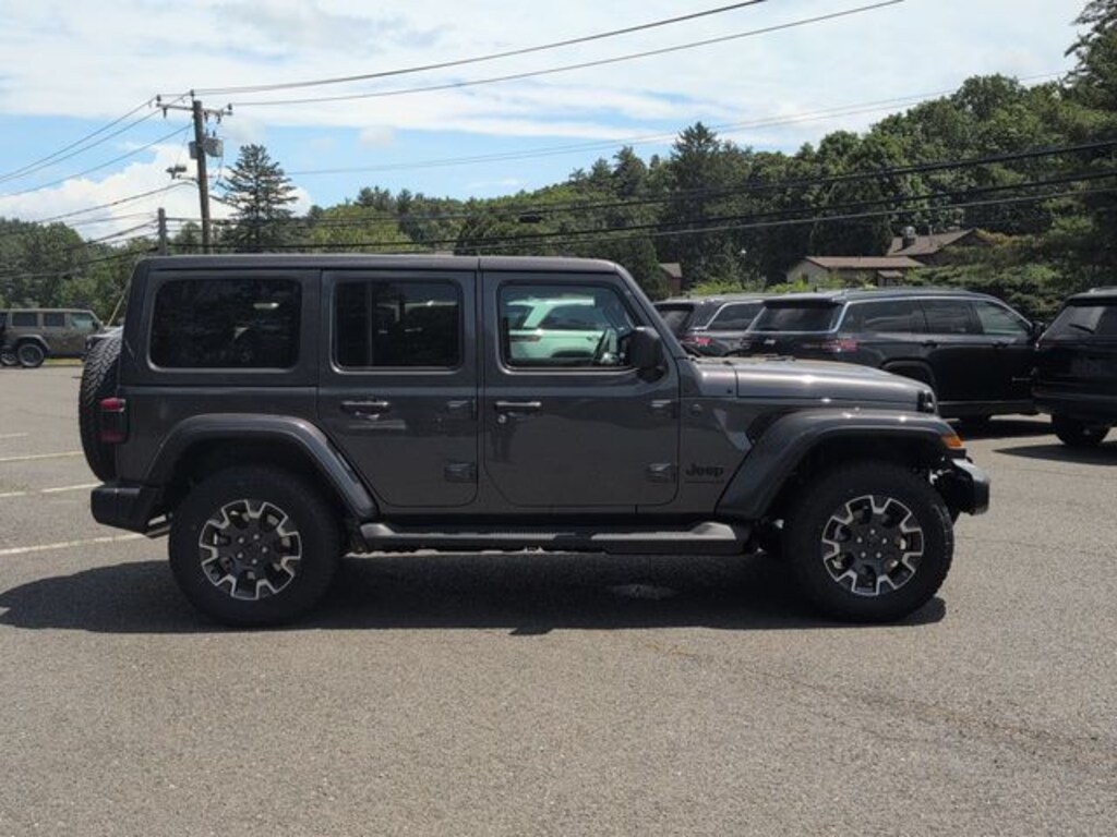 New 2026 Jeep Wrangler Sahara Sport Utility