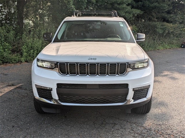 Certified 2022 Jeep Grand Cherokee L Limited with VIN 1C4RJKBG2N8587630 for sale in Canton, CT