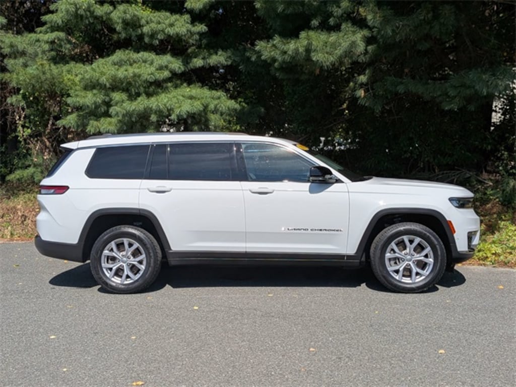 Certified 2022 Jeep Grand Cherokee L Limited SUV