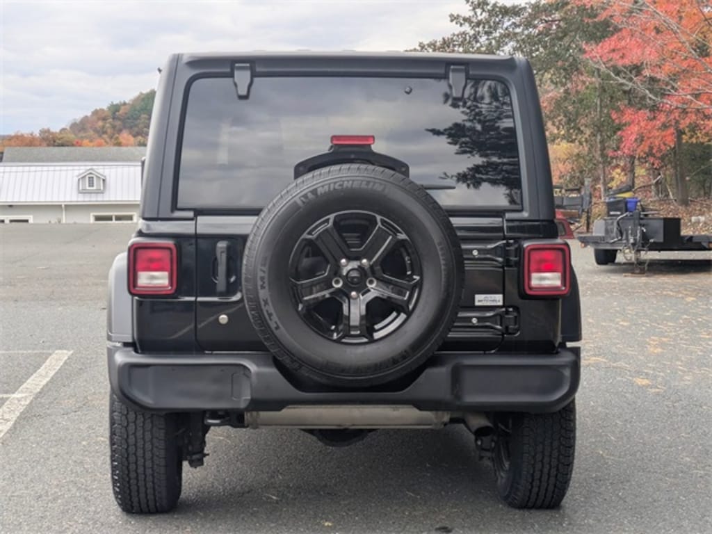 Certified 2020 Jeep Wrangler Unlimited Sport S SUV