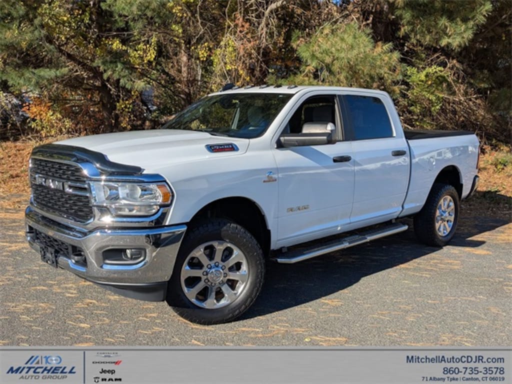 Certified 2022 Ram 2500 Big Horn Truck
