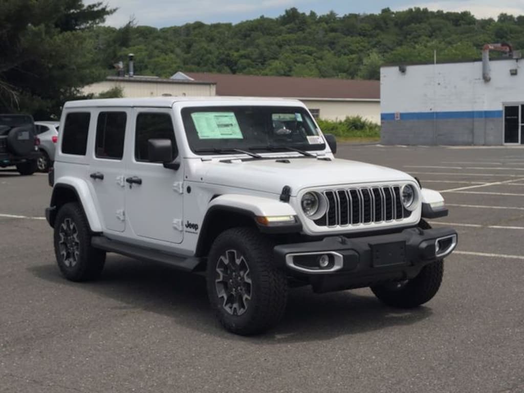 New 2026 Jeep Wrangler Sahara Sport Utility