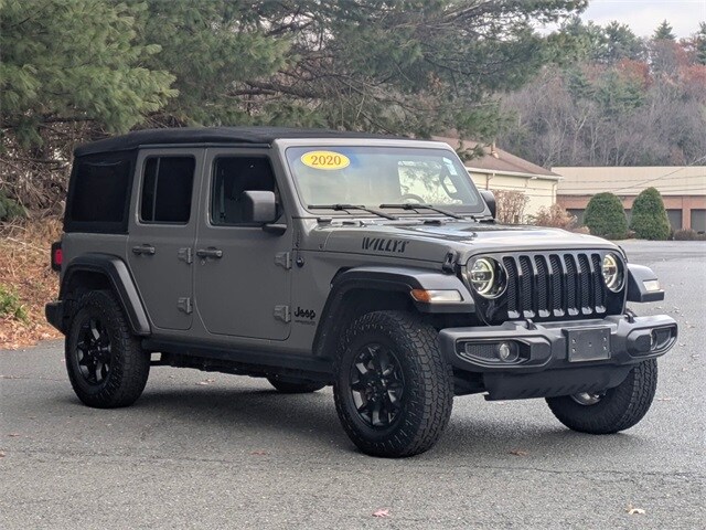 2020 Jeep Wrangler Unlimited Willys photo 3
