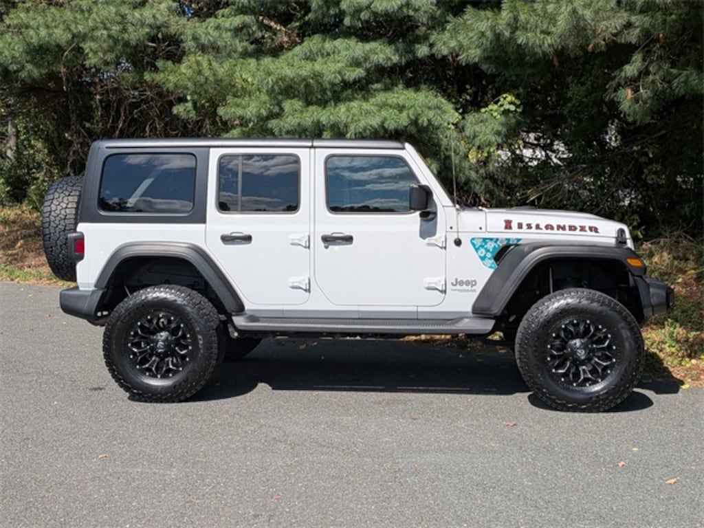 Certified 2021 Jeep Wrangler Unlimited Islander SUV