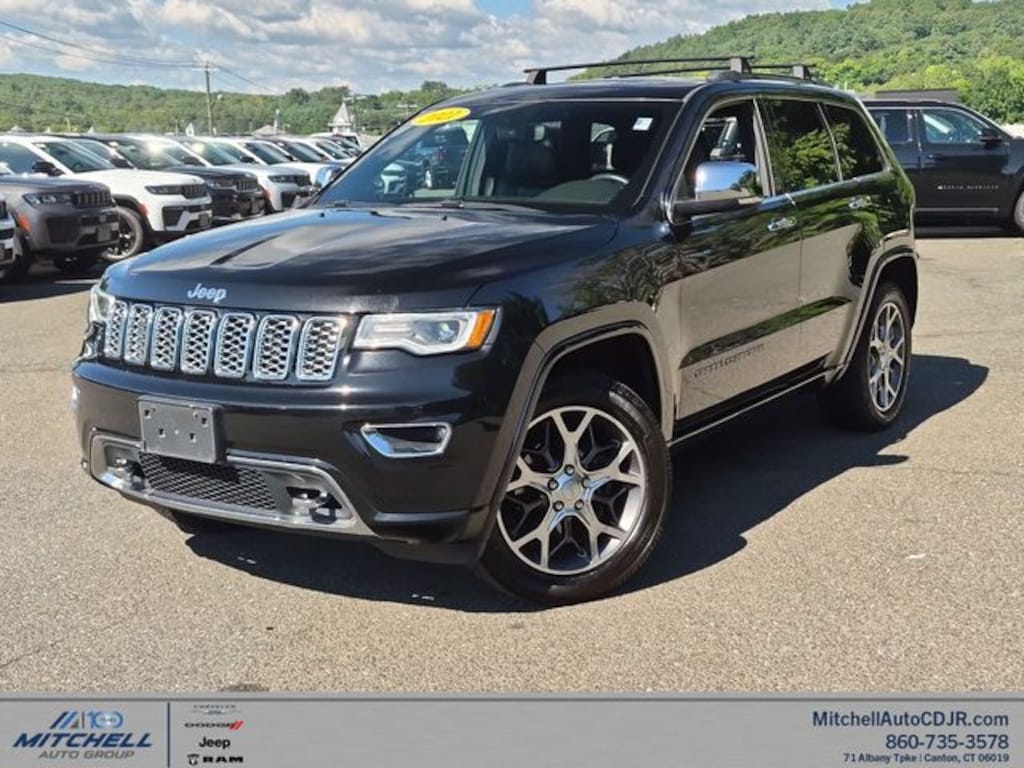Certified 2020 Jeep Grand Cherokee Overland SUV