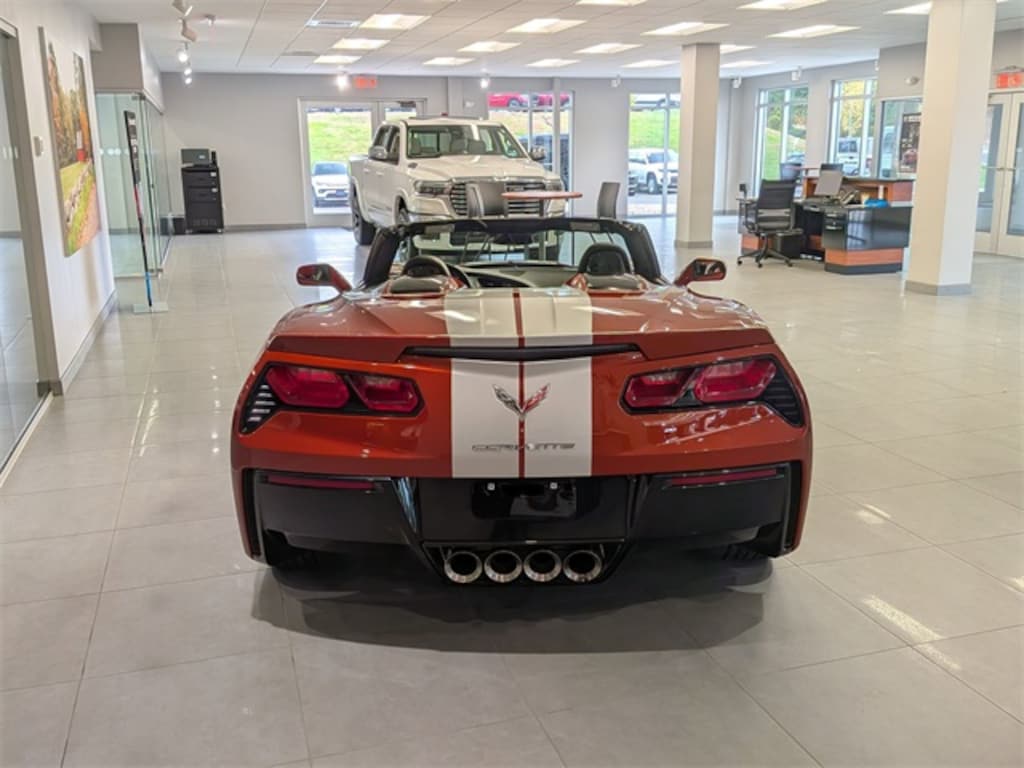 Certified 2015 Chevrolet Corvette Stingray Z51 2LT Convertible