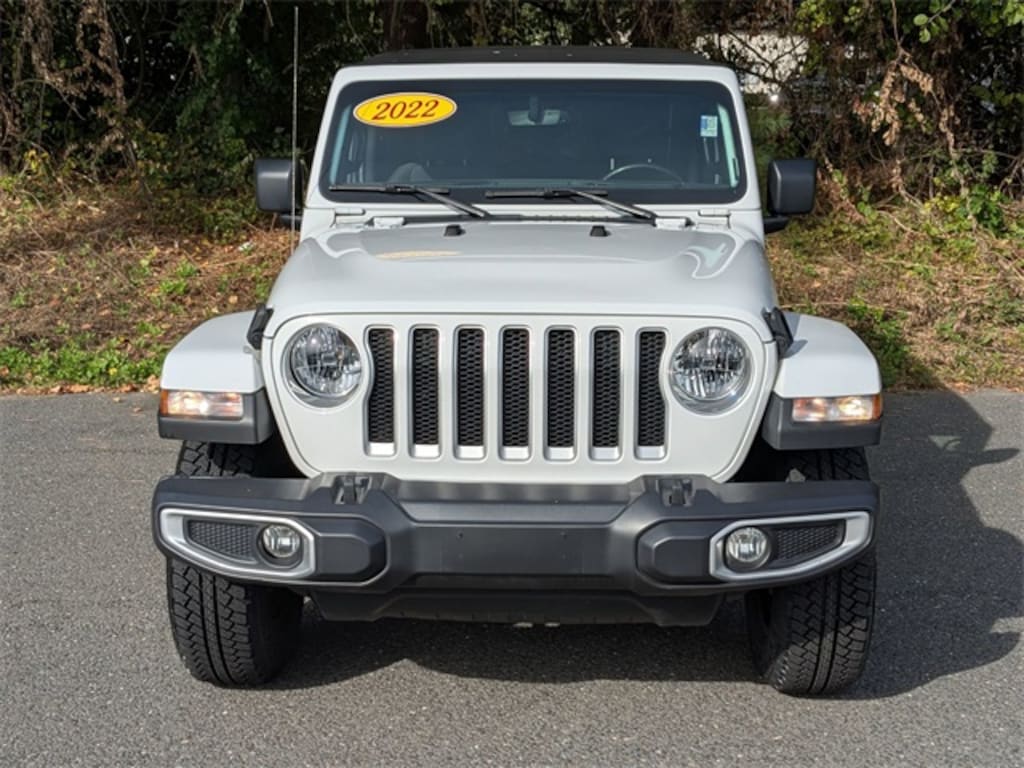 Certified 2022 Jeep Wrangler Unlimited Sahara SUV