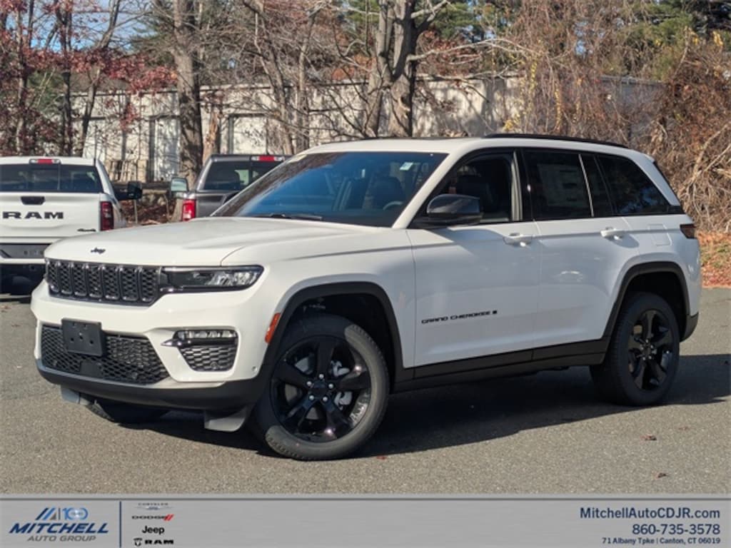 New 2025 Jeep Grand Cherokee Limited Sport Utility