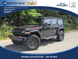2024 Jeep Wrangler Rubicon X SUV For Sale in Simsbury, CT
