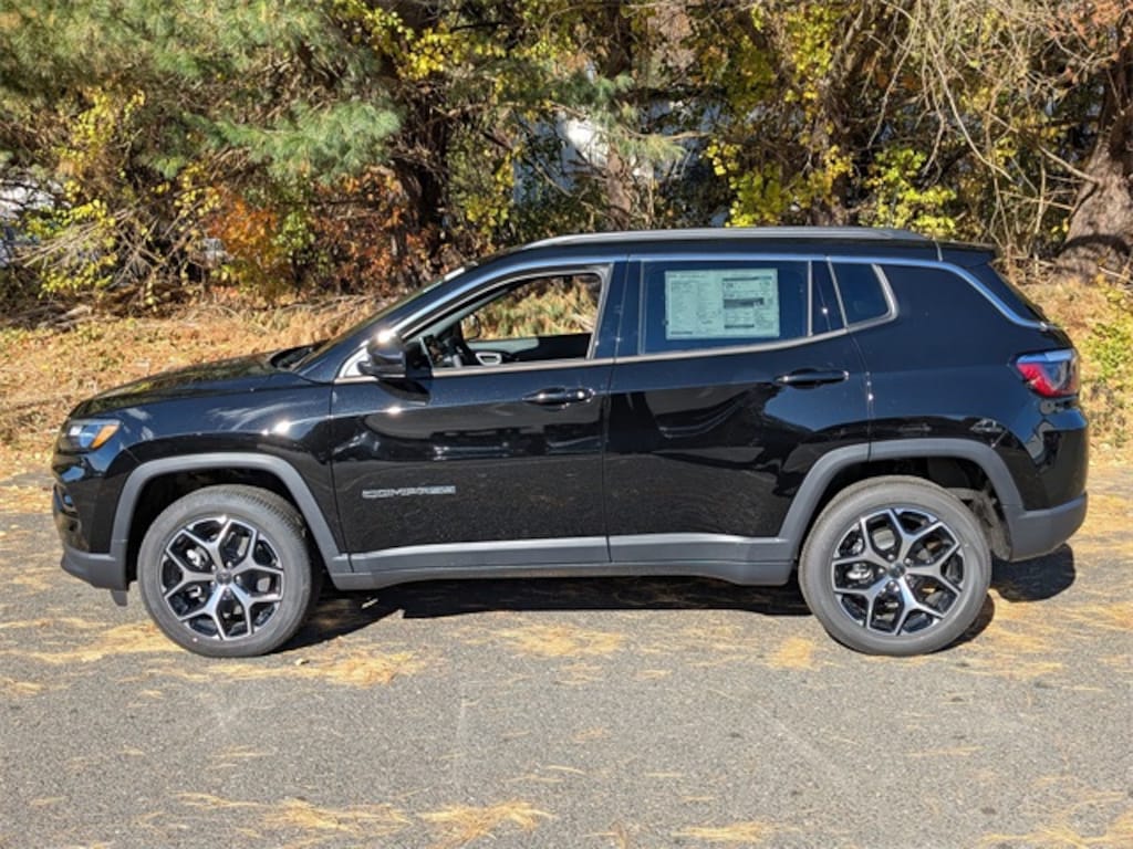 New 2026 Jeep Compass Limited Sport Utility