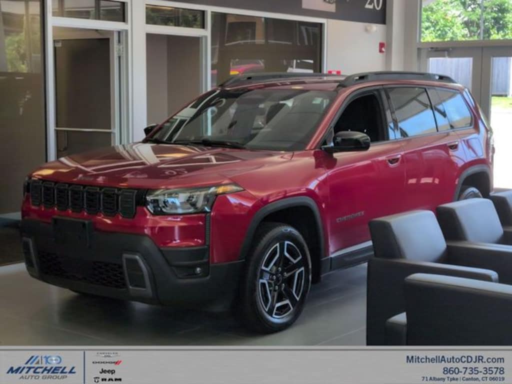 New 2026 Jeep Cherokee Laredo/Limited Sport Utility