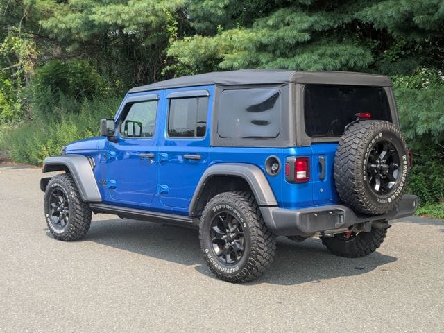 2021 Jeep Wrangler Unlimited Willys Sport - Photo 8