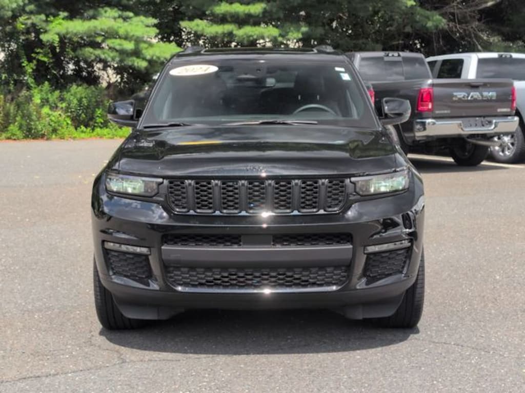 Certified 2024 Jeep Grand Cherokee L Limited SUV