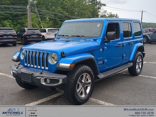 2022 Jeep Wrangler Unlimited Sahara SUV For Sale in Simsbury, CT