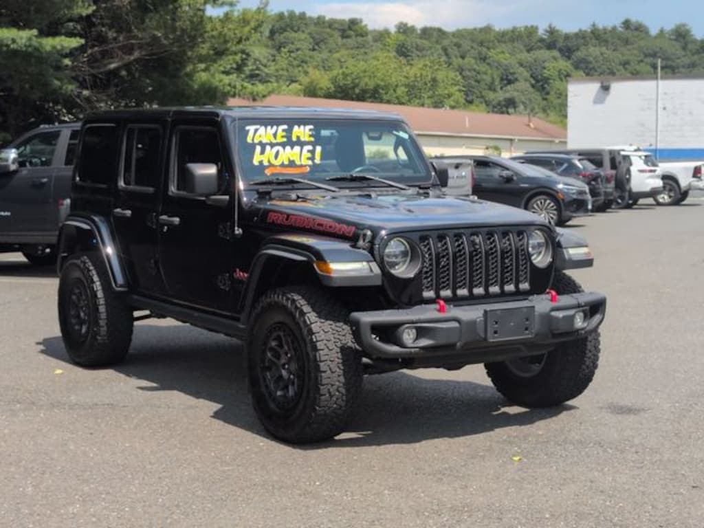 Used 2022 Jeep Wrangler Unlimited Rubicon SUV